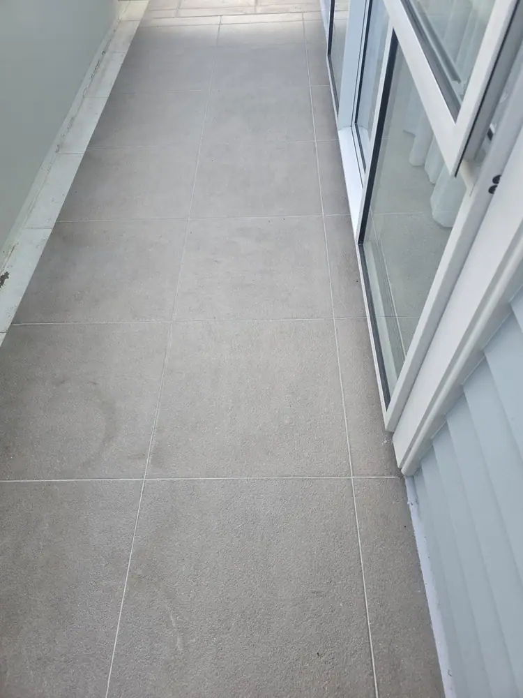 Auckland tile and grout cleaning service result