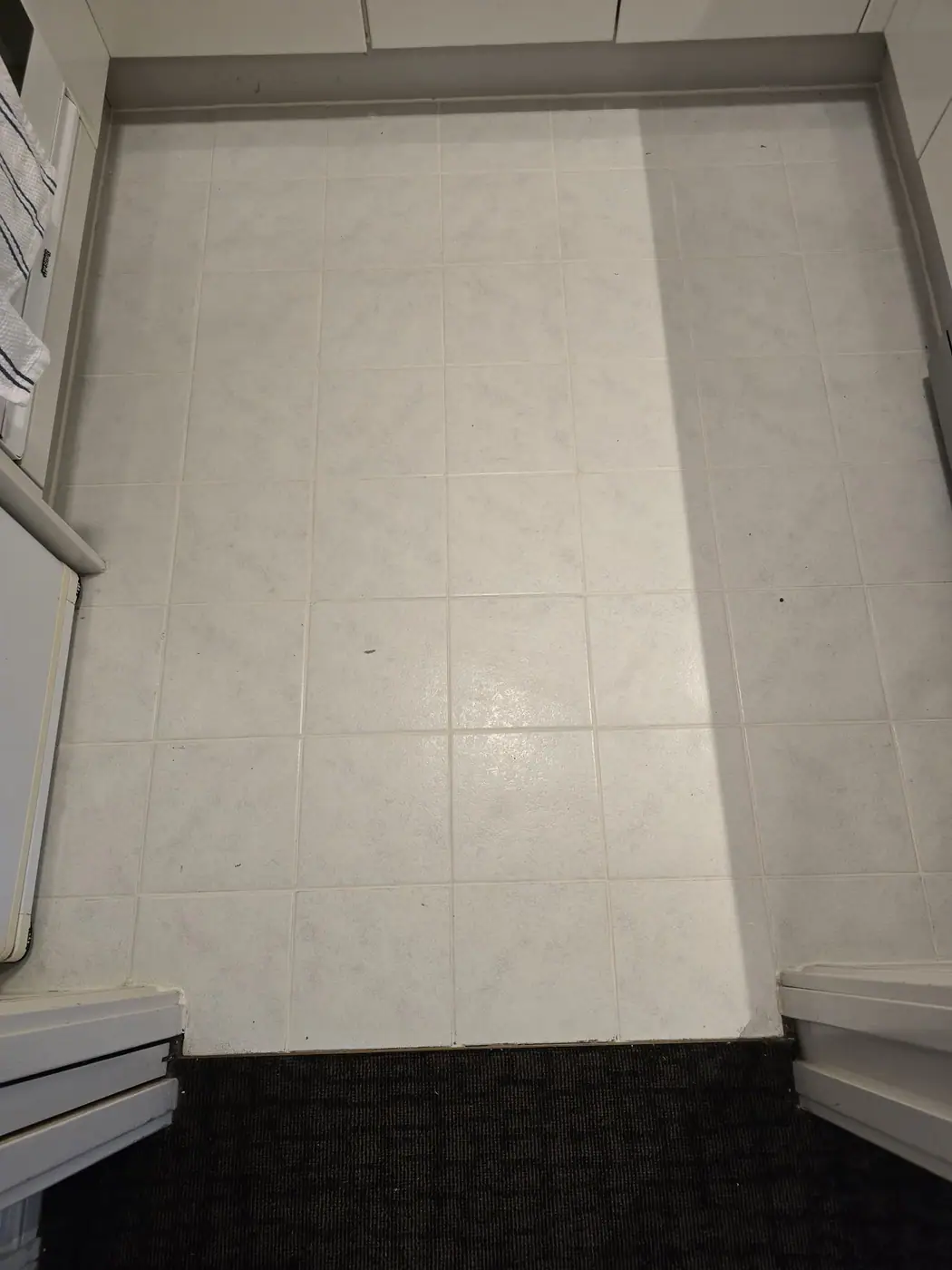 Completed tile and grout repair in Auckland