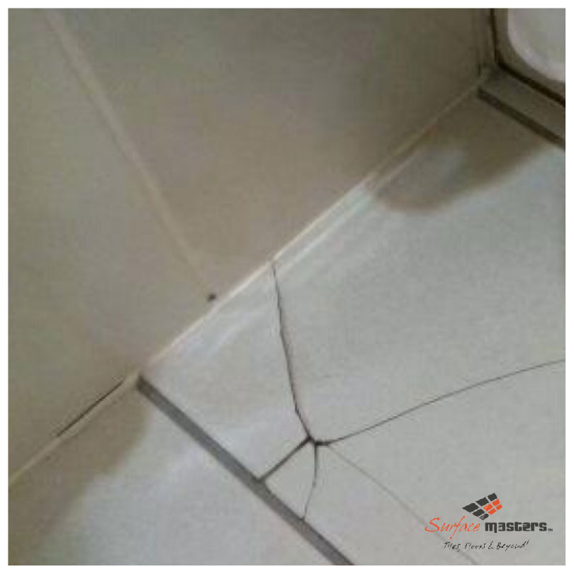 Repair Ed Chipped Tiles, How To Replace Grout In Ceramic Tile Floor